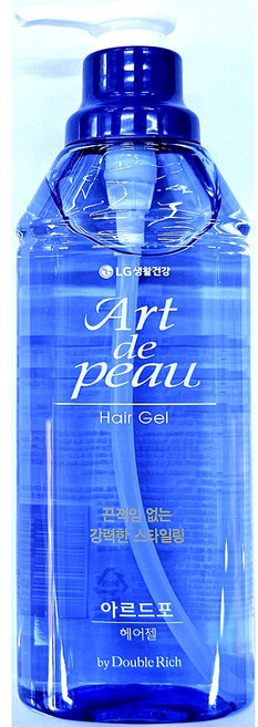 아르드포 헤어젤 300ml / 펌프형 / 헤어 젤 300ml, 1개