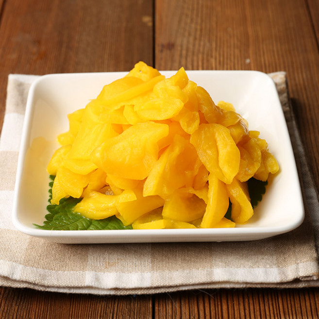 꼬들꼬들하고 새콤달콤한 꼬들단무지 1kg, 1개