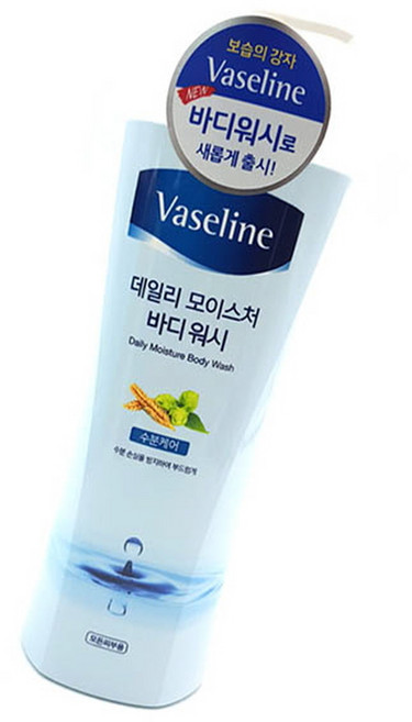 Vaseline 촉촉한 보습 바디워시 겨울 건조한 피부 비타민 바디샴푸 수분손실방지 클렌저, 1개
