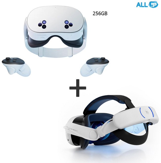 메타 퀘스트 3S 256GB meta quest 3s+ 고용량 배터리 헤드 스트랩 BINBOK VR T3 8000mAh, 1세트, 단품