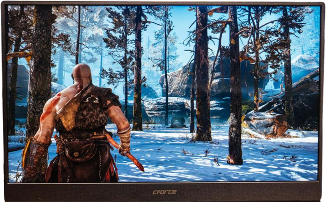 C-FORCE 4K OLED 15.6吋 攜帶型螢幕 HDR 高畫質, CF015 NEXT 神女, CF015 NEXT