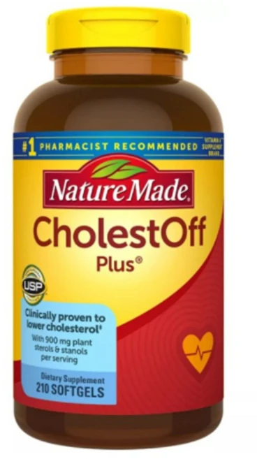 네이처메이드 콜레스토프 플러스 소프트젤, 210정, 1개 - 쿠팡