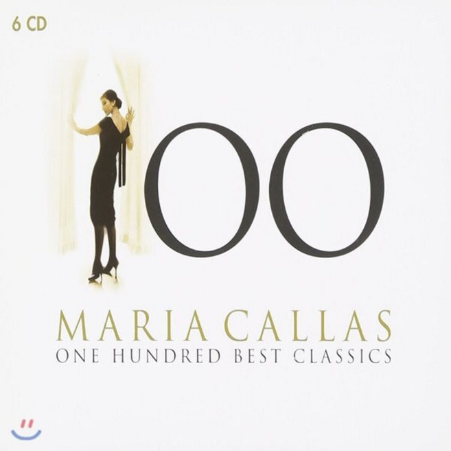 [CD] 마리아 칼라스 100 (100 Best Maria Callas)