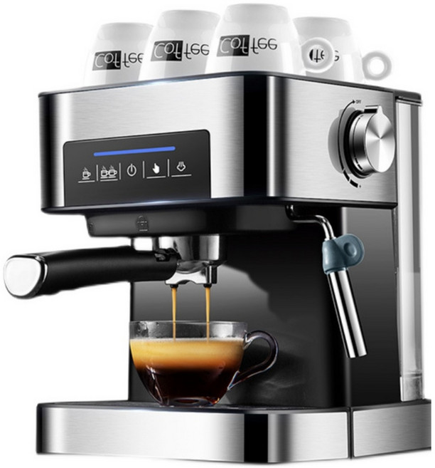 에스프레소 20Bar 커피메이커 머신 전자동 이탈리안 라떼 모카 머신, 이탈리안 20 바