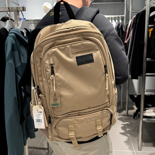 국내정품/AS 잔스포츠 백팩 엔보이 가방 가벼운 여성 남자 여행용 대용량 학교 학원 책가방 노트북