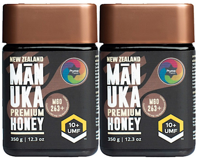 프라임 헬스 마누카 허니 꿀 UMF 10+ Pryme Health Manuka Premium Honey, 2개, 350g