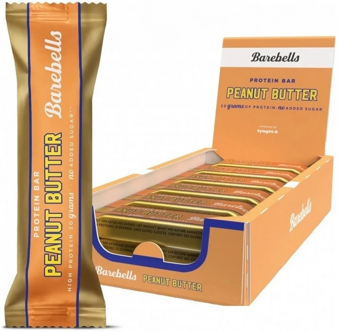 베어벨스 프로틴바 피넛 버터 55g x 12개입 1박스 - 쿠팡