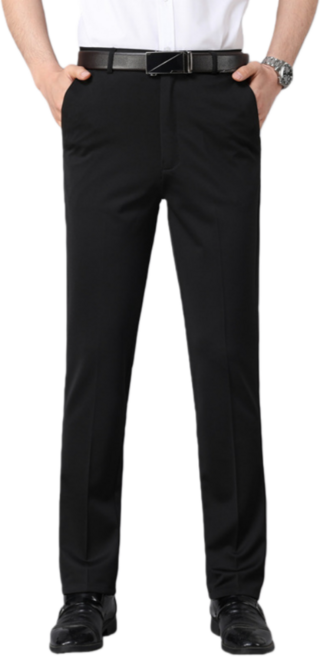 춘게엘 (29~38) 겨울기모 남성 정장바지 스판 일자핏 남성 캐주얼 긴바지 g008-676