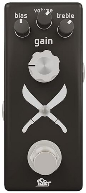 ISET 증폭기 디자인기타 이펙트페 (Booster), 1개