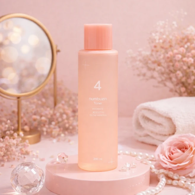 (본사정품) 넘버즈인 4번 메이크업 찰떡 미네랄 토너, 200ml, 2개 - 쿠팡