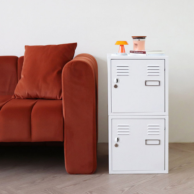 누마 열쇠형 스마트 사물함 철제사물함 철제캐비닛, 스마트 화이트