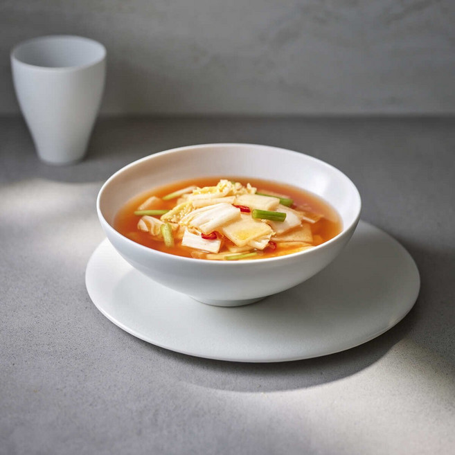 프리미엄 조선호텔 나박김치 650g, 1개