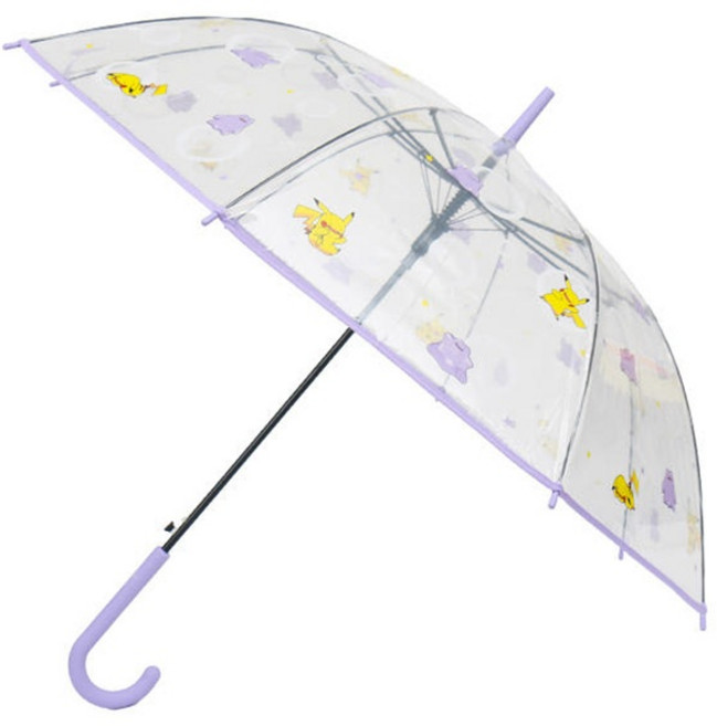 포켓몬스터 어린이 장우산 피카츄 메타몽 투명 우산