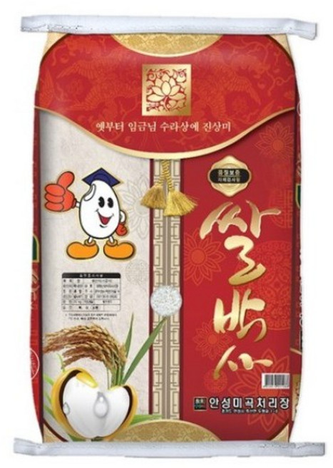 쌀집총각 쌀박사 백미, 10kg, 1개