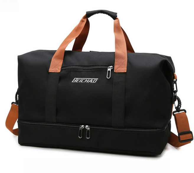 스마일리 프리미엄 대용량 여행용 보스턴백 캐리어 결합 골프 방수 더플백