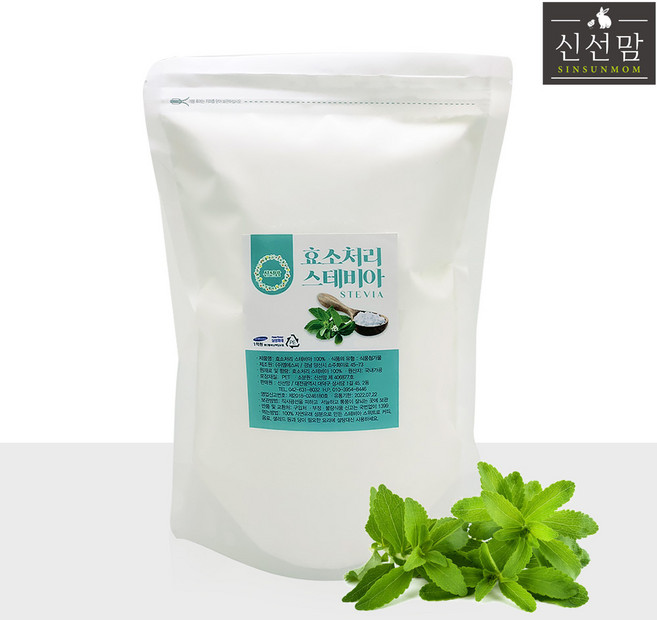 신선맘 효소처리 스테비아 500g, 1개