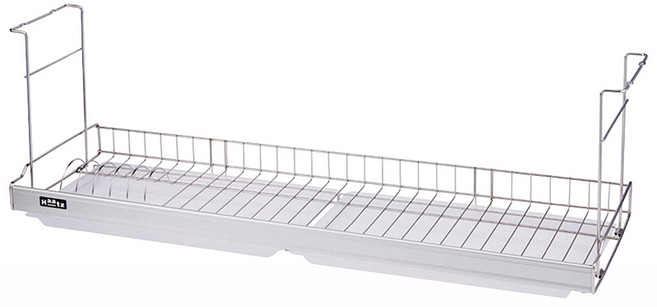 하츠식기건조대 KA-DHL8242(폴딩형) 식기건조대 스텐건조대 씽크대선반, 1개