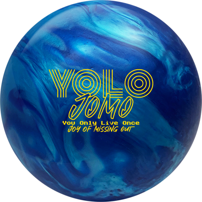 공인구 로드필드 욜로 조모 미드퍼포먼스 볼링공, 16, 1개, 1