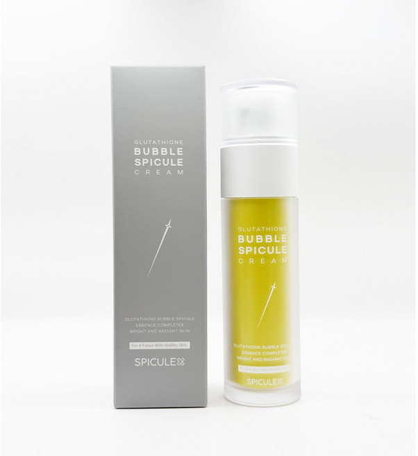 스피큘엑스 비타민 케어 히알루론산 미세 버블 조명 글루타치온 스피큘 크림, 1개, 50ml