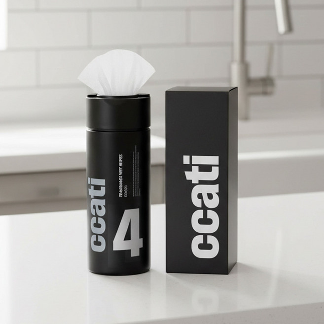 차량용 물티슈 알콜 소독 티슈 세정티슈 70매 N0.4_미르토향 실내 세차 주방 얼룩 때 청소용 티슈, 70개