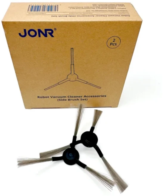JONR 오리지널 롤러 메인 브러시 및 커버 사이드 물 먼지봉투 P20 Pro 로봇 청소기 액세서리 예비 부품 선, 03 Side Brush 2pc