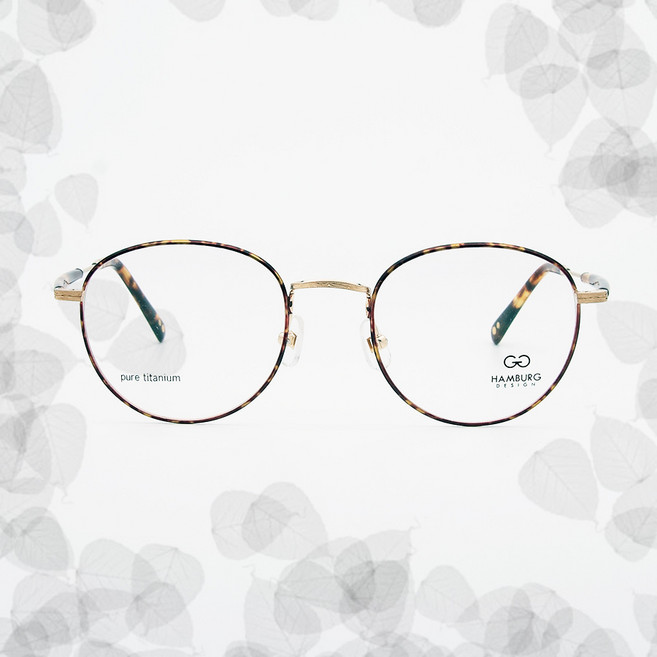 함부르크디자인 h9769 c1 티타늄안경 백화점AS HAMBURG DESIGN