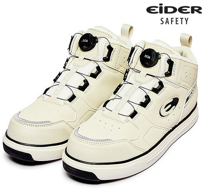 SAFETY SMART 601 경작업용 안전화 오프화이트, 1개