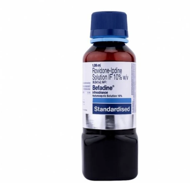 Betadine 10% Solution | Derma Care | Anti-septic & Disinfectant 100 ML, 1개, 100ml - 쿠팡