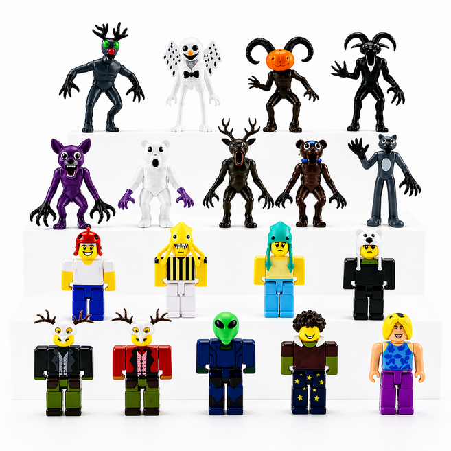 99일 피규어 엄선 캐릭터 18종 컬렉션, 1개