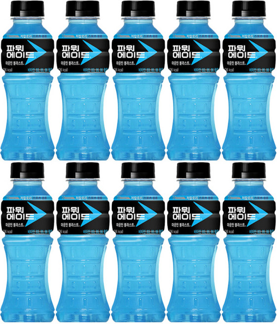 파워에이드 마운틴블라스트, 355ml, 10개