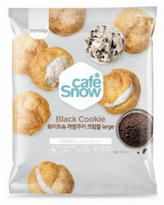 (냉동)쿠키크럼블왕슈 108g (3개입), 3개