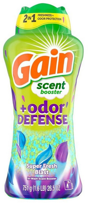 Gain 게인 인워시 센트 부스터 오도 디펜스 슈퍼 프레쉬 블래스트 453g, 1개
