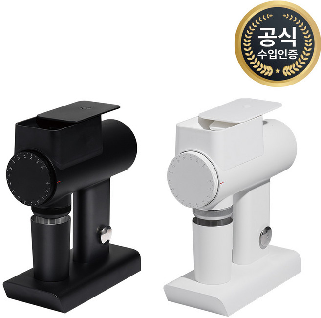 타임모어 스컬프터 064S 전동 그라인더 커피 원두 분쇄기, 화이트, 1개