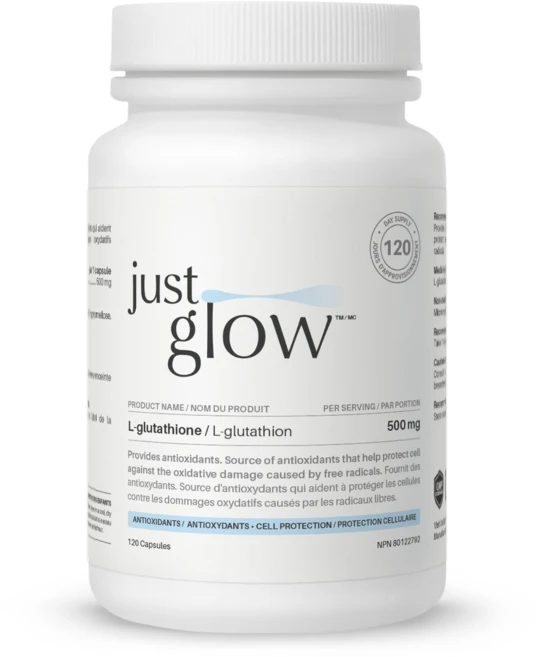 저스트글로우 퓨어 L-글루타치온 500mg, 1개, 120정 - 쿠팡