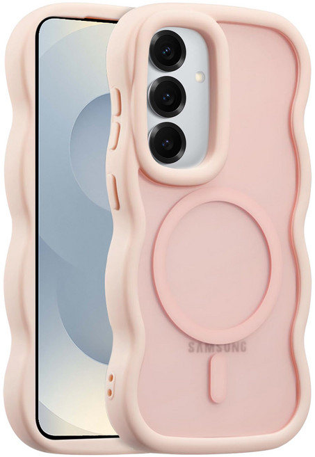 더조은셀러 맥세이프 버블 웨이브 쿠션 범퍼 케이스