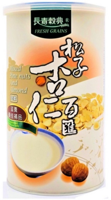 新復珍 長青穀典 松子杏仁百匯, 1個