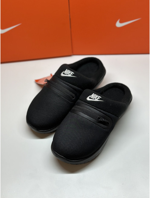 [백화점매장판 오늘출발] 나이키 패딩 슬리퍼 방한 슬리퍼 퍼안감