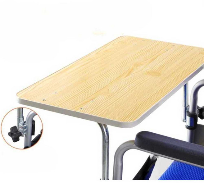 휠체어밥상 식판 어르신 식탁 탁자 테이블, 1개