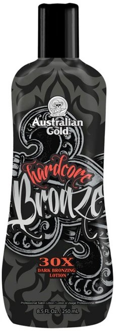 [당일발송] 하드코어 브론즈 30X 다크 브론저 태닝로션 (구 하드코어블랙태닝로션) + 핑크코로나, 250ml, 1개 - 쿠팡
