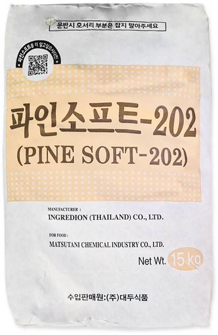 [주문제품] 0464. 파인소프트202 - 대두 15kg, 1개