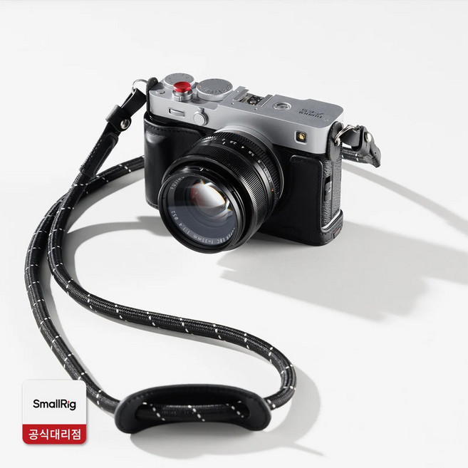 스몰리그 5450 후지필름 X-E5 전용 가죽 케이스 키트 (블랙), 1개, 단품