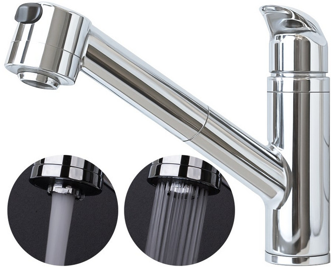 하츠 원홀 싱크대 주방 수전, 1개