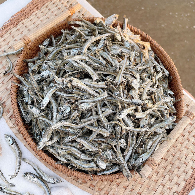 바다어보 햇 고바멸치(상급) / 안주멸치 고추장멸치 조림멸치, 1개, 300g