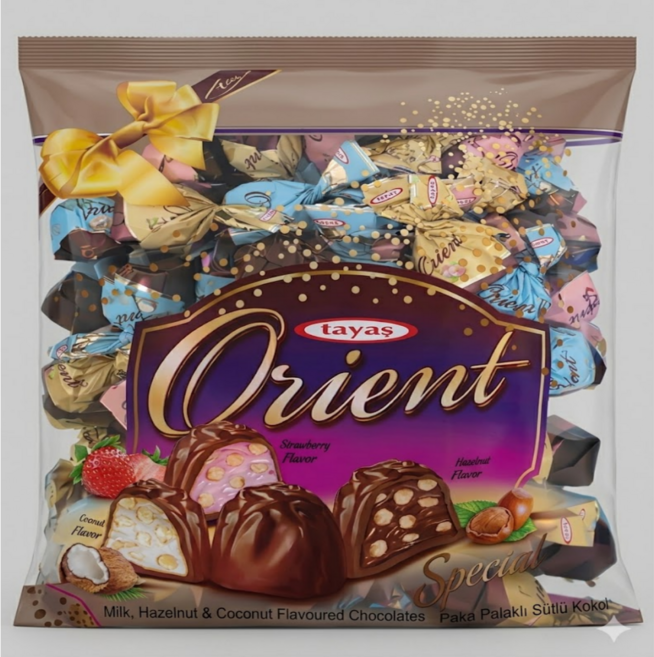 타야스 오리엔트 트러플 초콜릿 / 3가지맛/C, 1kg, 2개