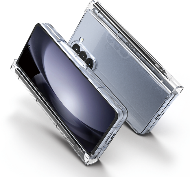 5세컨즈 S펜 홀더 스키니 클리어 하드 케이스