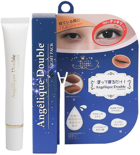 NATURA BLANC 나투라블랑 쌍꺼풀에센스 나이트팩 Angelique Double 20g, 1개