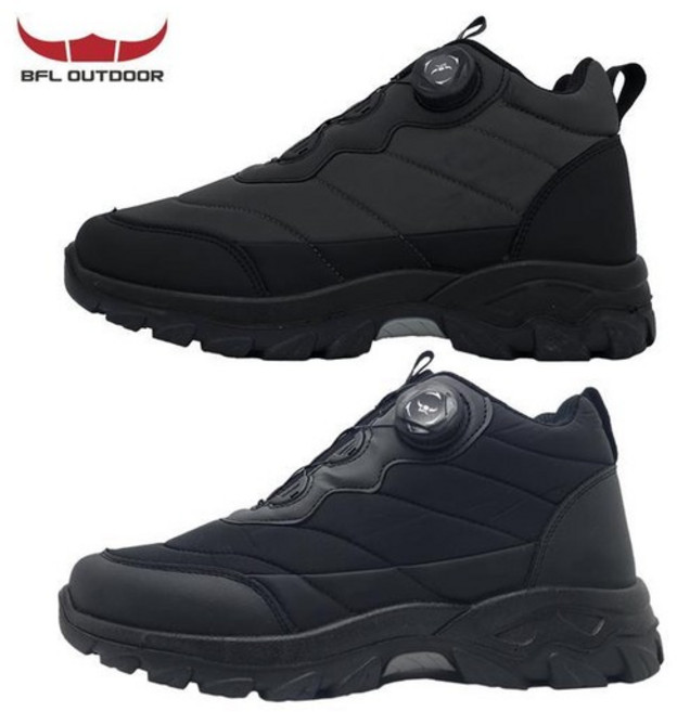 BFL 다이얼 패딩 방한화 운동화 미들 방한부츠 4019