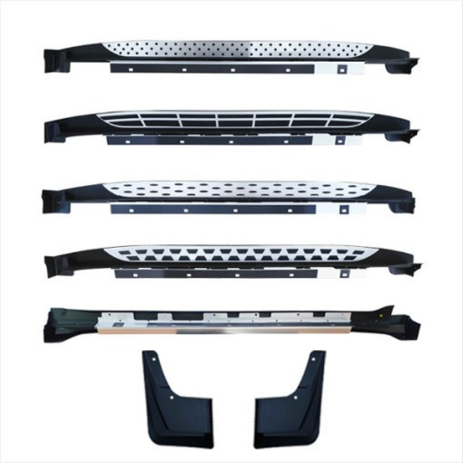 MQ4 쏘렌토 호환용 사이드스텝 / 옆발판 (프런트 머드가드증정) / 엣지 스타일, X6 스타일