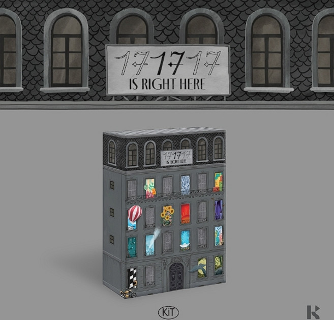 세븐틴 BEST ALBUM 17 IS RIGHT HERE (키트) Kit ver 미개봉신품