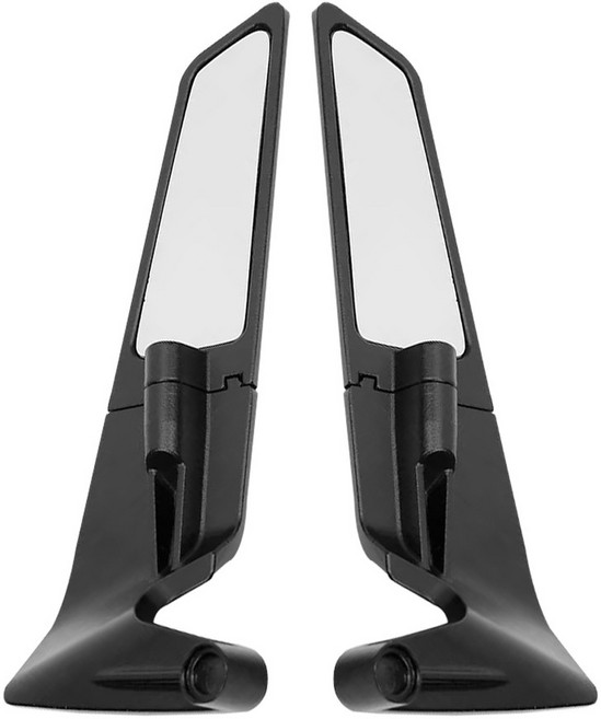 오토바이 사이드 미러 백미러 Z125 990 V4 NMAX 스즈키 DUKE Z900 250 KTM MT07, 1 pair, 1개